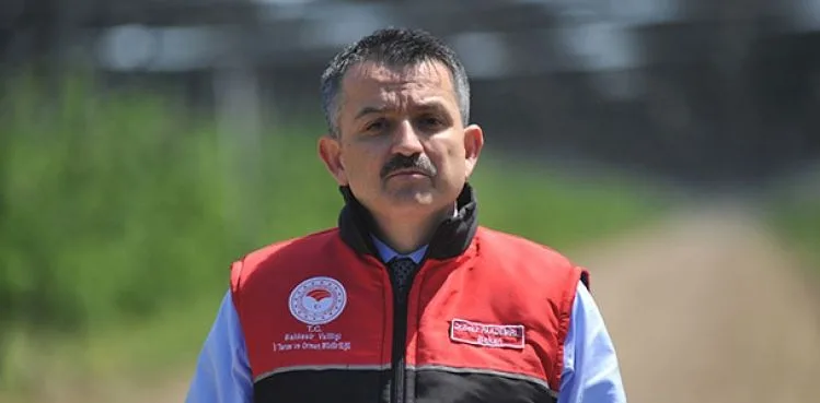 Bakan Pakdemirli: Üreticilerimize bayram öncesi 1,5 milyar lira destek ödemesi yapacağız