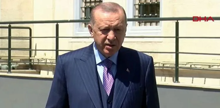 Cumhurbaşkanı Erdoğan'dan önemli açıklamalar