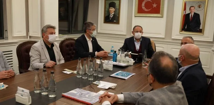 MELİKGAZİ'DE İSTİŞARE TOPLANTISI