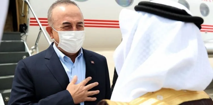 Dışişleri Bakanı Çavuşoğlu Suudi Arabistan’da