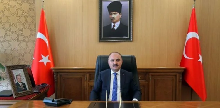 Vali Şehmus Günaydın’ın Ramazan Bayramı Kutlama Mesajı