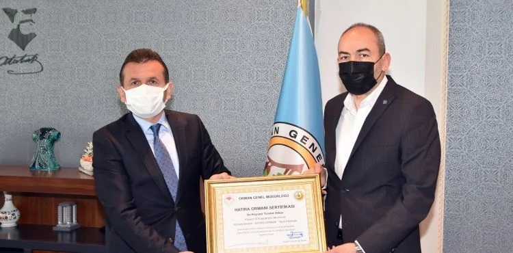 KAYSERİ TİCARET ODASI ‘HATIRA ORMANI’ KURULUYOR