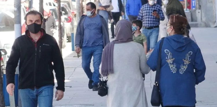 Doğu'da en fazla vaka düşüşü Erzincan'da, tek artış Ardahan'da