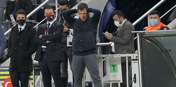 Fenerbahçe - Demir Grup Sivasspor maçının ardından