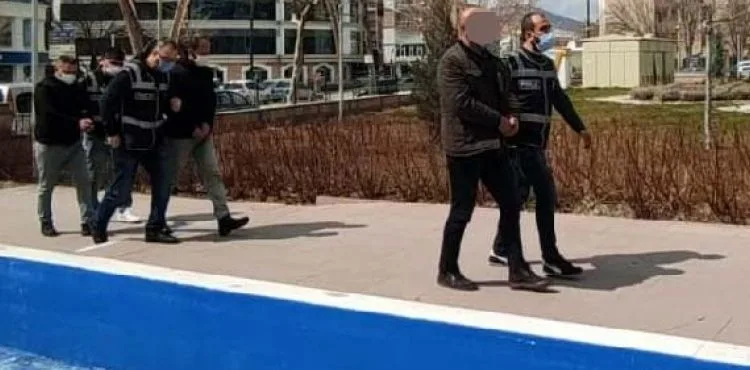 Kırşehir'de sahte 'altın tozu' operasyonu