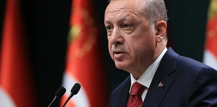 Cumhurbaşkanı Erdoğan, Libya Milli Birlik Hükümeti Başbakanı Dibeybe ile görüştü