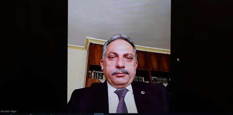 BAŞKAN YALÇIN VİDEOKONFERANSLA BAYRAMLAŞTI