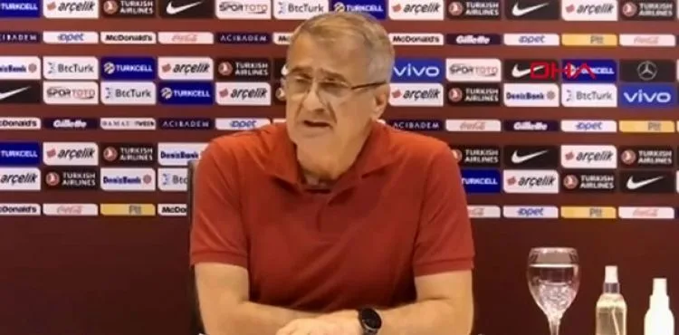 Şenol Güneş, A Milli Takımın EURO 2020 geniş kadrosunu açıkladı