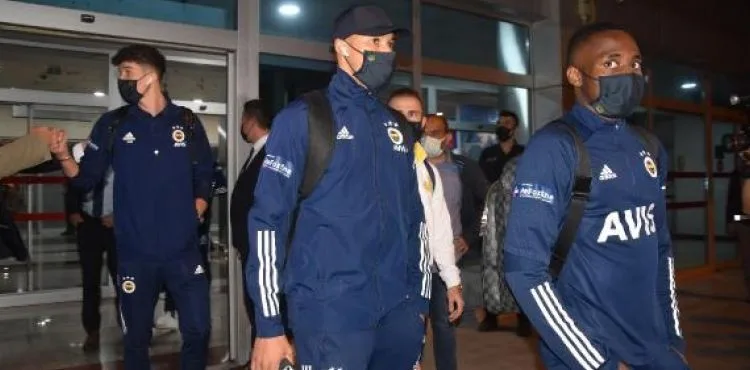 Fenerbahçe, Kayseri’ye geldi