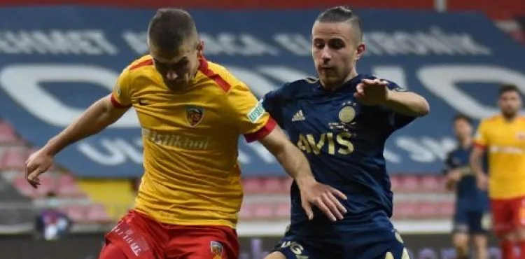 Hes Kablo Kayserispor - Fenerbahçe: 1-2