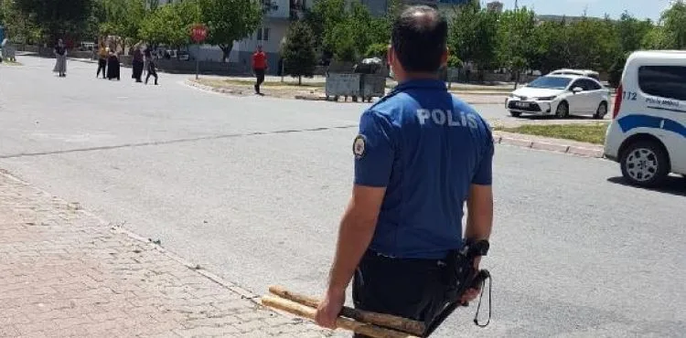 Kayseri'de sopalı, silahlı kavga