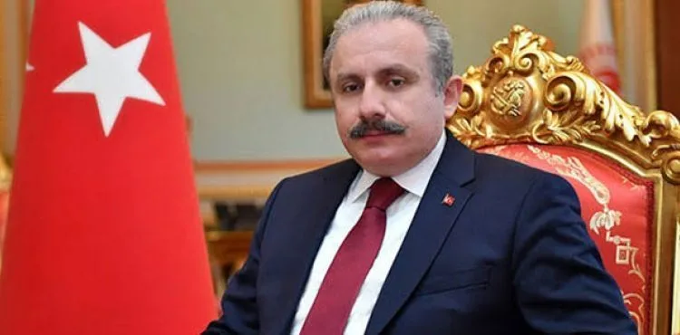 TBMM Başkanı Şentop: Artık İsrail'e 'dur' demek, kararlar almak gerekiyor