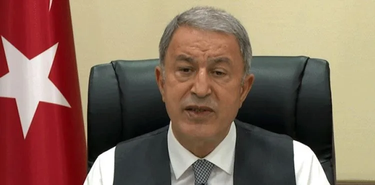 Bakan Akar: 'Pençe' operasyonlarında 113 terörist etkisiz hale getirildi