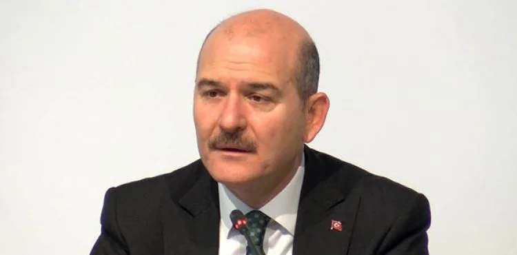 Bakan Soylu'dan 'Sedat Peker' hakkında suç duyurusu