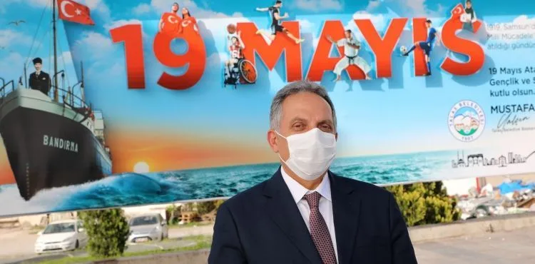 BAŞKAN YALÇIN’DAN 19 MAYIS MESAJI