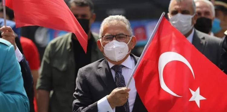 BAŞKAN BÜYÜKKILIÇ: “19 MAYIS, ‘KURTULUŞ’TUR”