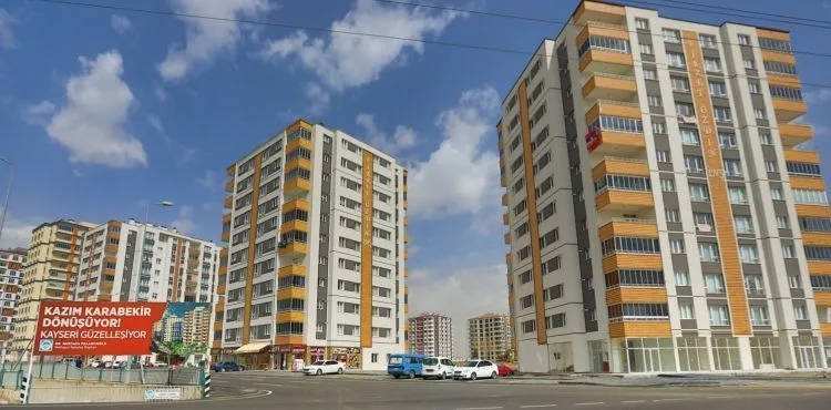 MELİKGAZİ’DE 210 DAİRENİN KURA ÇEKİMİ İLE ANAHTAR TESLİMİ YAPILACAK