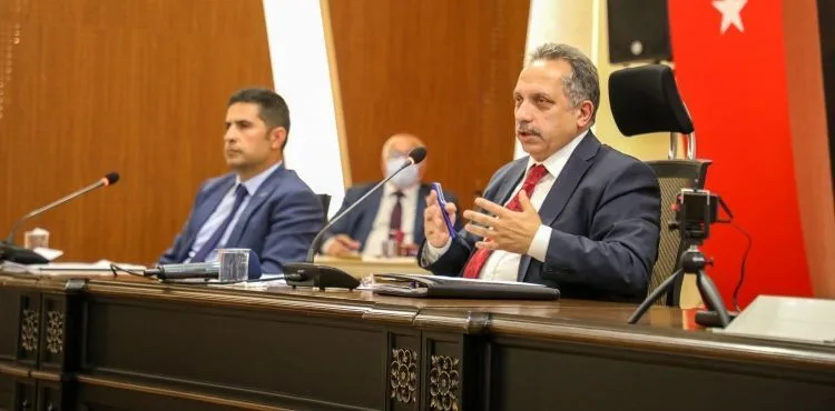 TALAS BELEDİYE MECLİSİ TOPLANDI