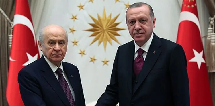 Cumhurbaşkanı Erdoğan, Bahçeli ile görüşecek