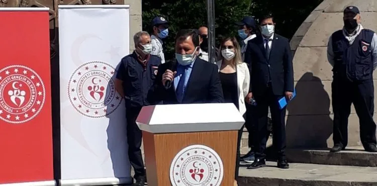 Kabakçı: “Türk’ün direnişinin ayağa kalkışının, mandaya ve İslam bayrağını açtığı gündür”