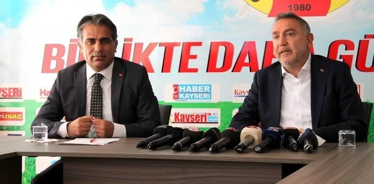 Erciyes Anadolu Holding CEO'su Ertekin KGC'yi ziyaret etti