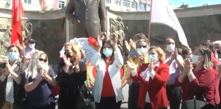CHP Kayseri İl Yönetiminden Bayram Kutlaması