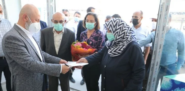 BAŞKAN ÇOLAKBAYRAKDAR, “DÖNÜŞÜMLE DAHA GÜZEL BİR KOCASİNAN İNŞA EDİYORUZ”