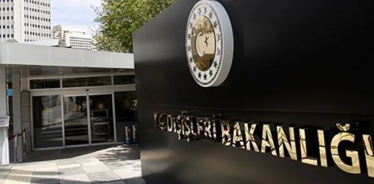 Dışişleri Bakanlığı: Tavsiye kararının kabul edilmesi mümkün değildir