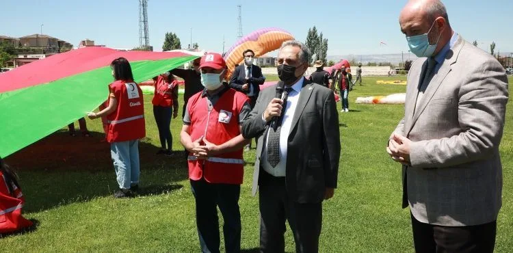 TALAS’TAN FİLİSTİN’E DESTEK