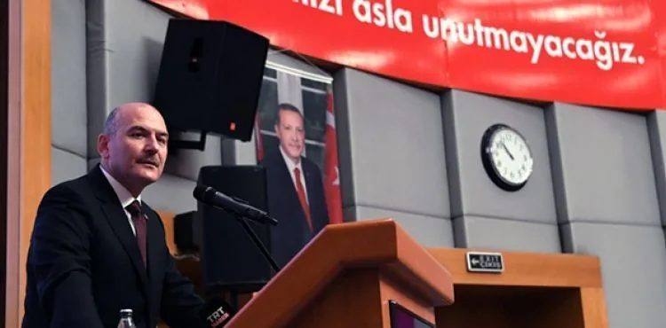 Bakan Soylu: Terörle mücadelede dünyaya ders veriyoruz