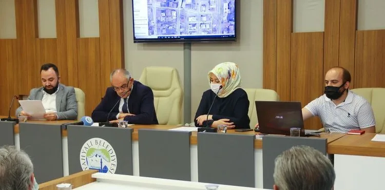 YAHYALI BELEDİYE MECLİSİ İSRAİL SALDIRILARINI KINADI