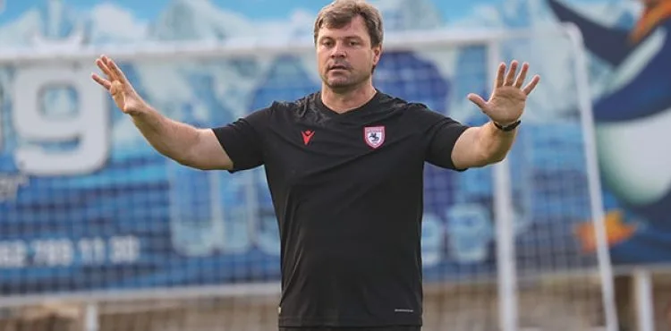 Ertuğrul Sağlam: Altınordu'yu geçip finale adımızı yazdıracağız