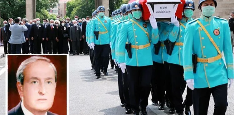 Eski milletvekili Göğüsger için TBMM'de tören