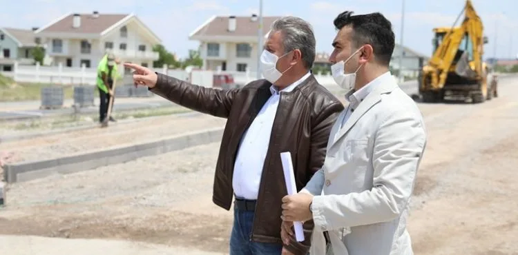 “Hem yol, hem kaldırım hem de parkımız hayırlı olsun”