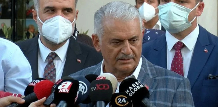 Binali Yıldırım: Kesinlikle iftiradır şiddetle reddediyoruz