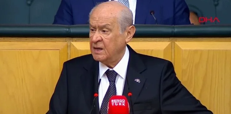 Devlet Bahçeli: Türkiye'nin gündemi video kayıtlarıyla rehin alınamaz