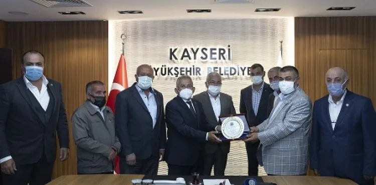 BAŞKAN BÜYÜKKILIÇ’A ZİRAAT ODASI BAŞKANLARINDAN TEŞEKKÜR ZİYARETİ