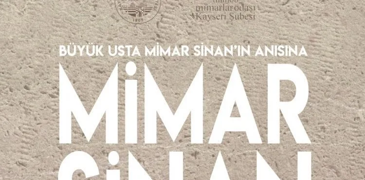 MİMARSİNAN MÜZESİ VE MİMARLIK MERKEZİ ULUSAL MİMARİ PROJE YARIŞMA TAKVİMİ GÜNCELLENDİ