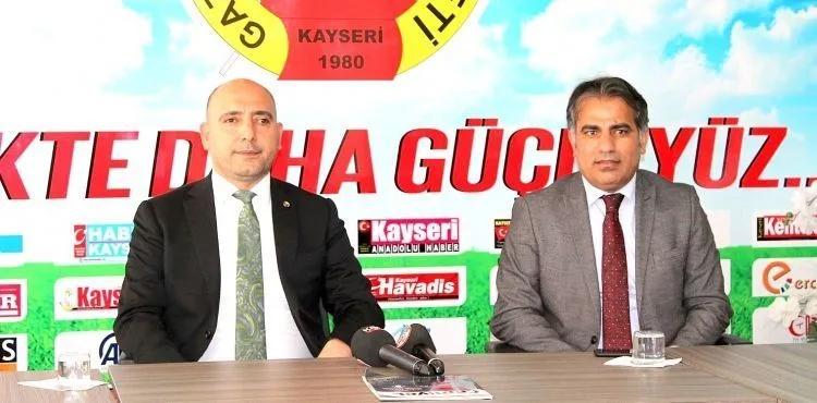 KTB Başkanı Bağlamış KGC'yi ziyaret etti