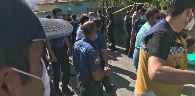İki kardeşin silahlı saldırısında oğul öldü, baba yaralı