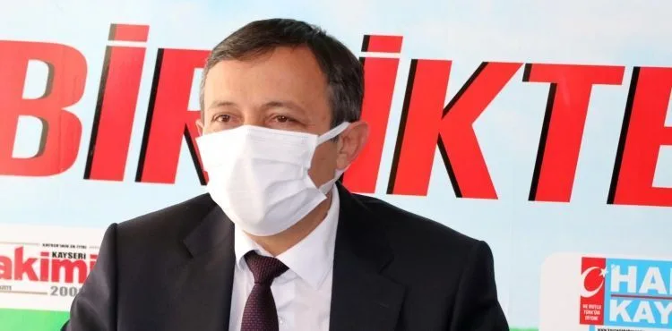 ERÜ Rektörü Çalış'tan 'yerli aşı' açıklaması: Antikorları yüzde 100 çıktı