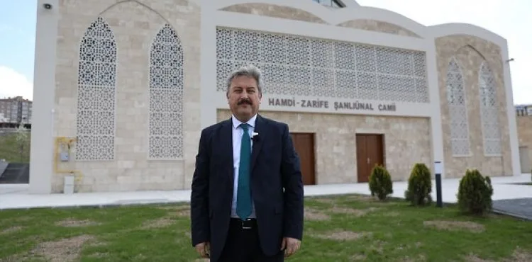 ŞANLIÜNAL CAMİİ ‘’AÇILIŞA HAZIRLANIYOR’’