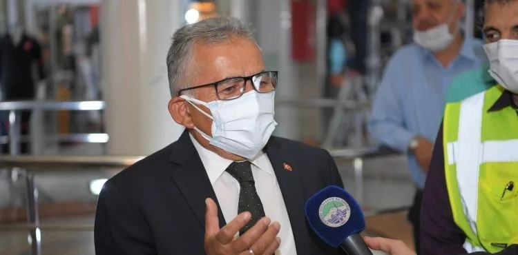 BÜYÜKKILIÇ, CUMHURBAŞKANI ERDOĞAN’IN SELAMLARINI GETİRDİ