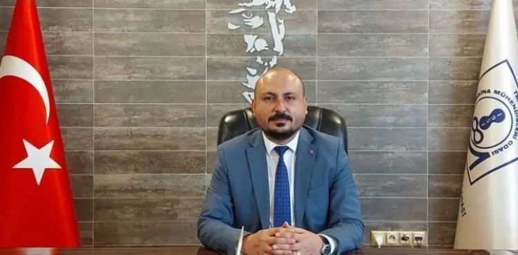 MMO Kayseri Şube Başkanı Süleyman VAROL