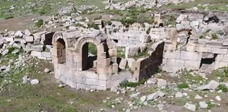 Gereme harabeleri, turizme kazandırılmayı bekliyor