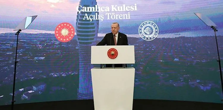 Çamlıca Kulesi açıldı