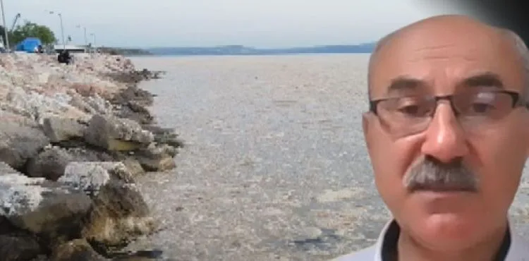 Salya ölçüm cihazlarına bile engel oldu... Prof.Dr. Sarı: Kırmızı mercan yatakları da ölmeye başladı