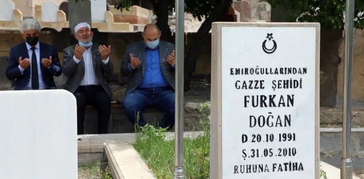 TALAS’TAN ŞEHİT FURKAN DOĞAN’A ANMA
