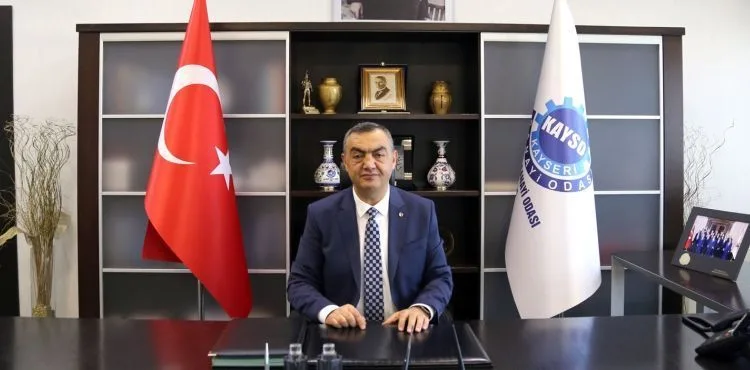KAYSO Başkanı Büyüksimitci Büyüme Rakamlarını Değerlendirdi