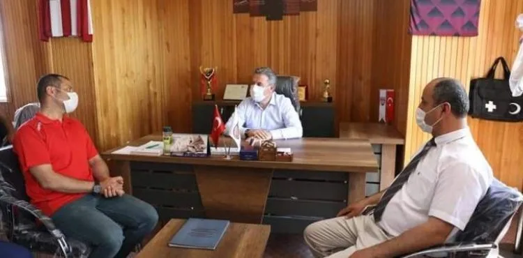 BAŞKAN PALANCIOĞLU:"Turanlı gençlere futbol sahası yapacağız"